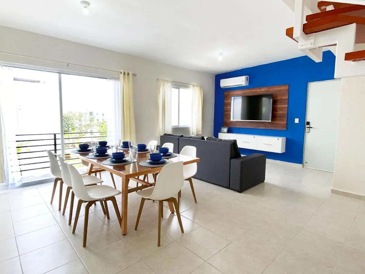 Apartment Kuxaan Cielo Departamento Con Rooftop Terraza Privada Cerca De La Playa Playa del Carmen