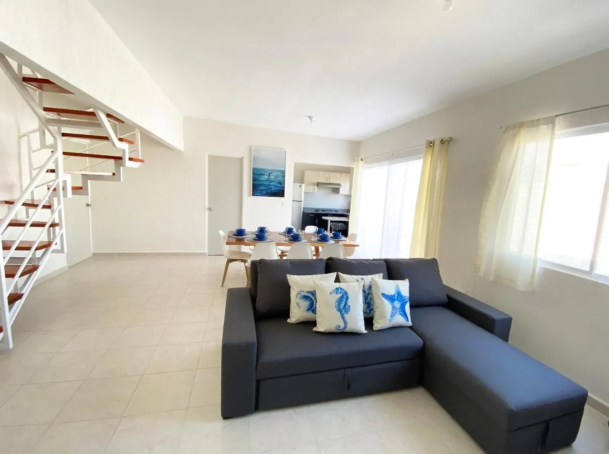Kuxaan Cielo Departamento Con Rooftop Terraza Privada Cerca De La Playa Playa del Carmen Apartment