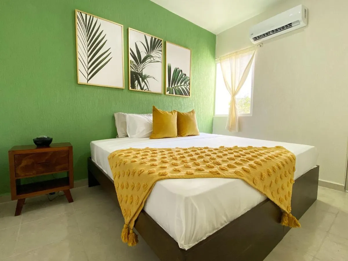 Apartment Kuxaan Cielo Departamento Con Rooftop Terraza Privada Cerca De La Playa Playa del Carmen