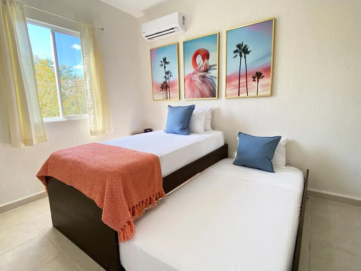 Kuxaan Cielo Departamento Con Rooftop Terraza Privada Cerca De La Playa Playa del Carmen