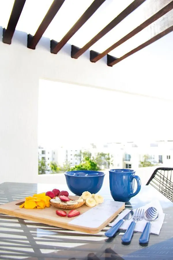 Kuxaan Cielo Departamento Con Rooftop Terraza Privada Cerca De La Playa Playa del Carmen 0*,  Mexico