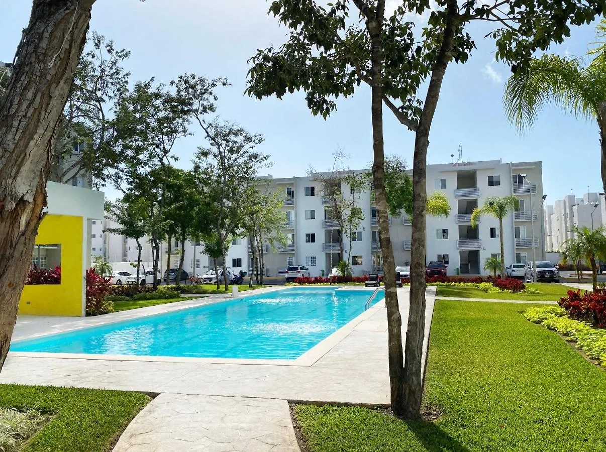 Kuxaan Cielo Departamento Con Rooftop Terraza Privada Cerca De La Playa Playa del Carmen Apartment