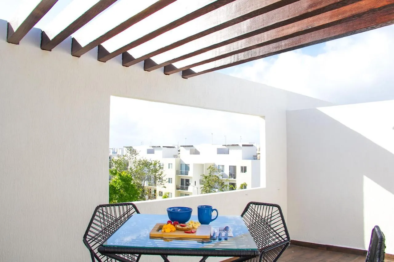 Apartment Kuxaan Cielo Departamento Con Rooftop Terraza Privada Cerca De La Playa Playa del Carmen