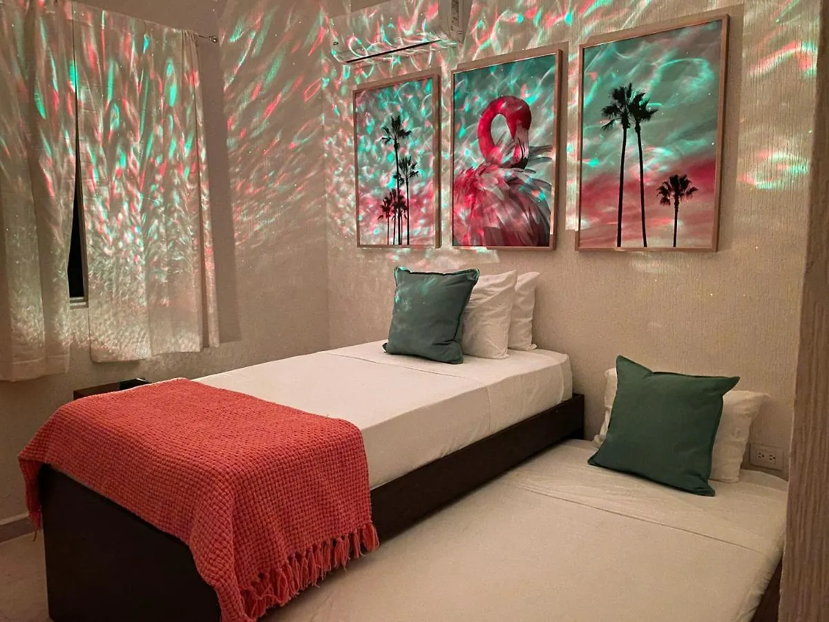 Apartment Kuxaan Cielo Departamento Con Rooftop Terraza Privada Cerca De La Playa Playa del Carmen
