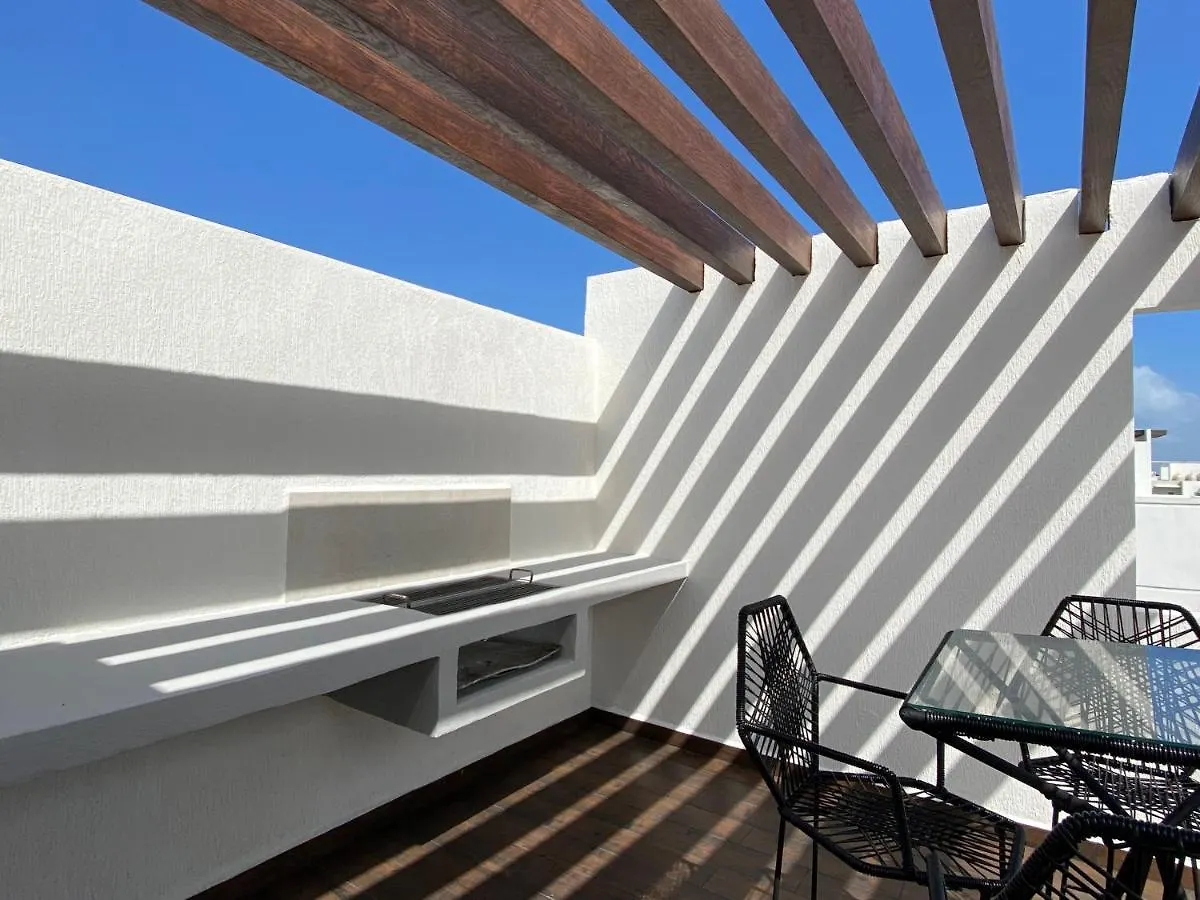 Kuxaan Cielo Departamento Con Rooftop Terraza Privada Cerca De La Playa Playa del Carmen