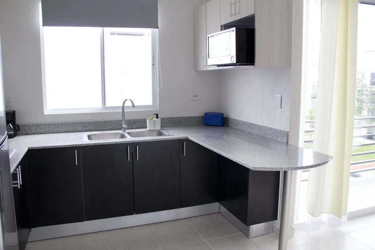 Kuxaan Cielo Departamento Con Rooftop Terraza Privada Cerca De La Playa Playa del Carmen Apartment