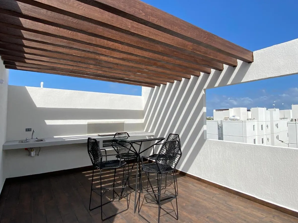 Kuxaan Cielo Departamento Con Rooftop Terraza Privada Cerca De La Playa Playa del Carmen