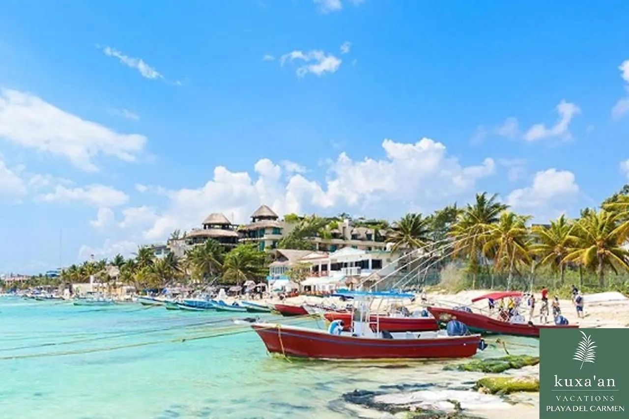 Kuxaan Cielo Departamento Con Rooftop Terraza Privada Cerca De La Playa Playa del Carmen 0*,