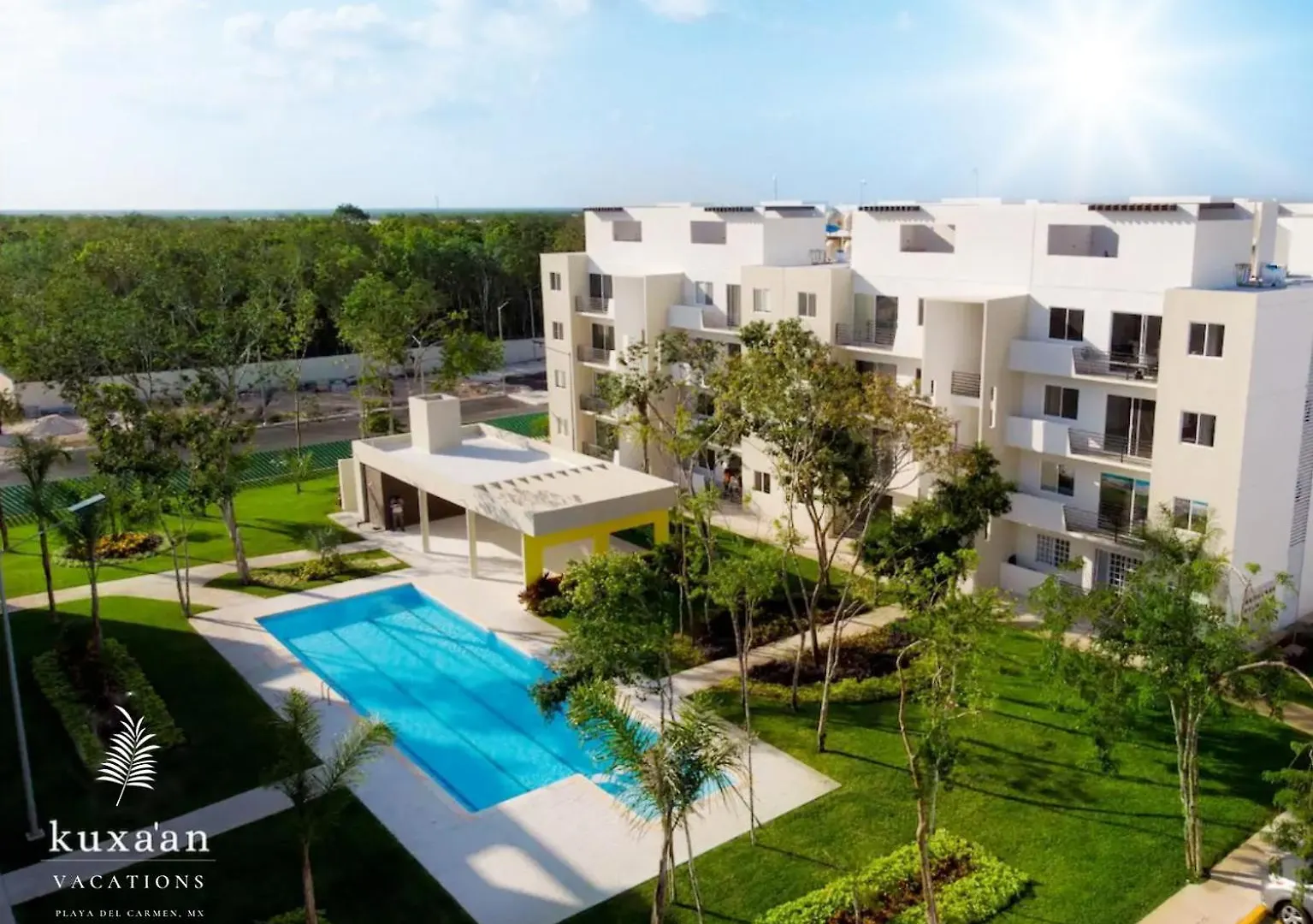 Kuxaan Cielo Departamento Con Rooftop Terraza Privada Cerca De La Playa Playa del Carmen Apartment