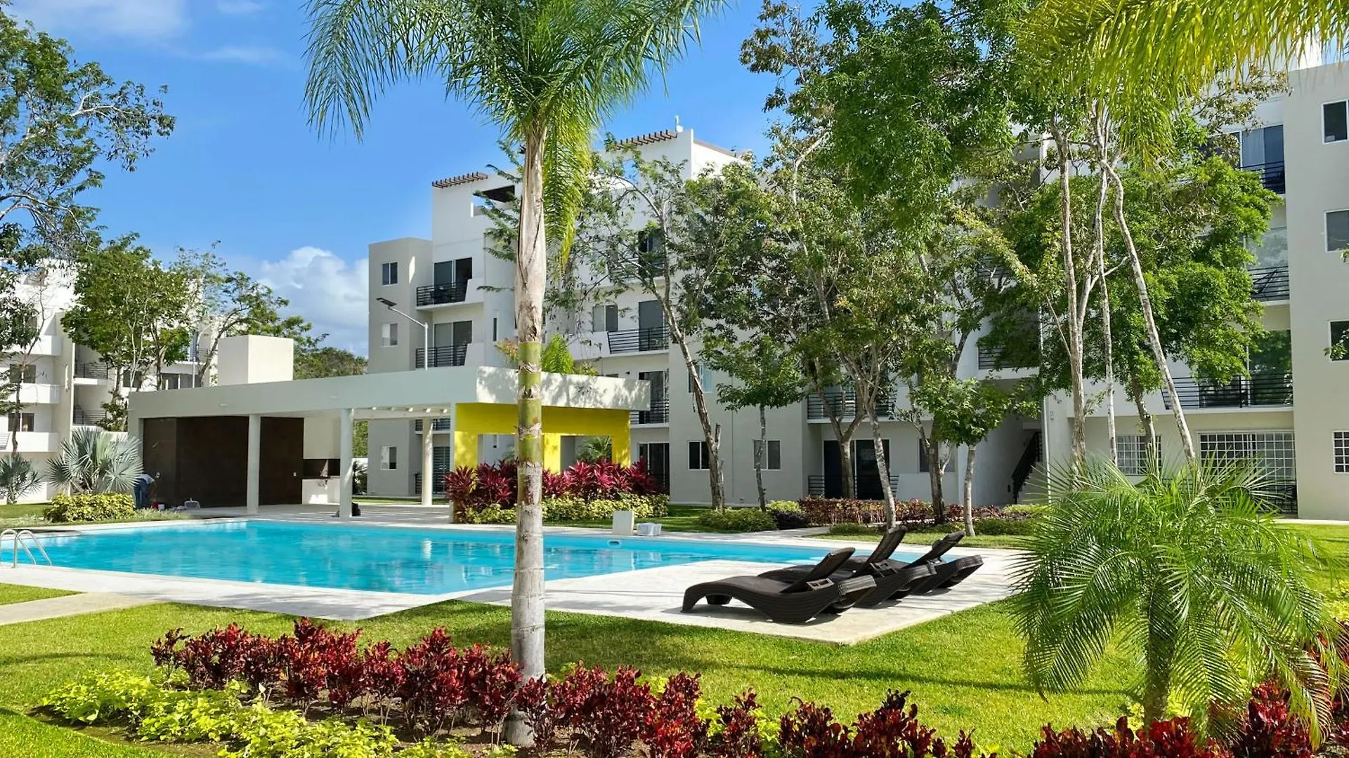 Kuxaan Cielo Departamento Con Rooftop Terraza Privada Cerca De La Playa Playa del Carmen Mexico