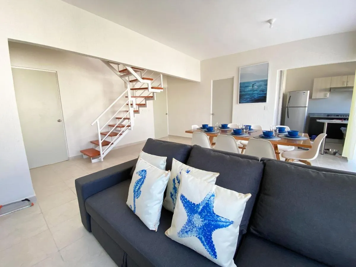 Apartment Kuxaan Cielo Terraza Privada Y Comodidad A Pocos Minutos De La Playa Playa del Carmen Mexico