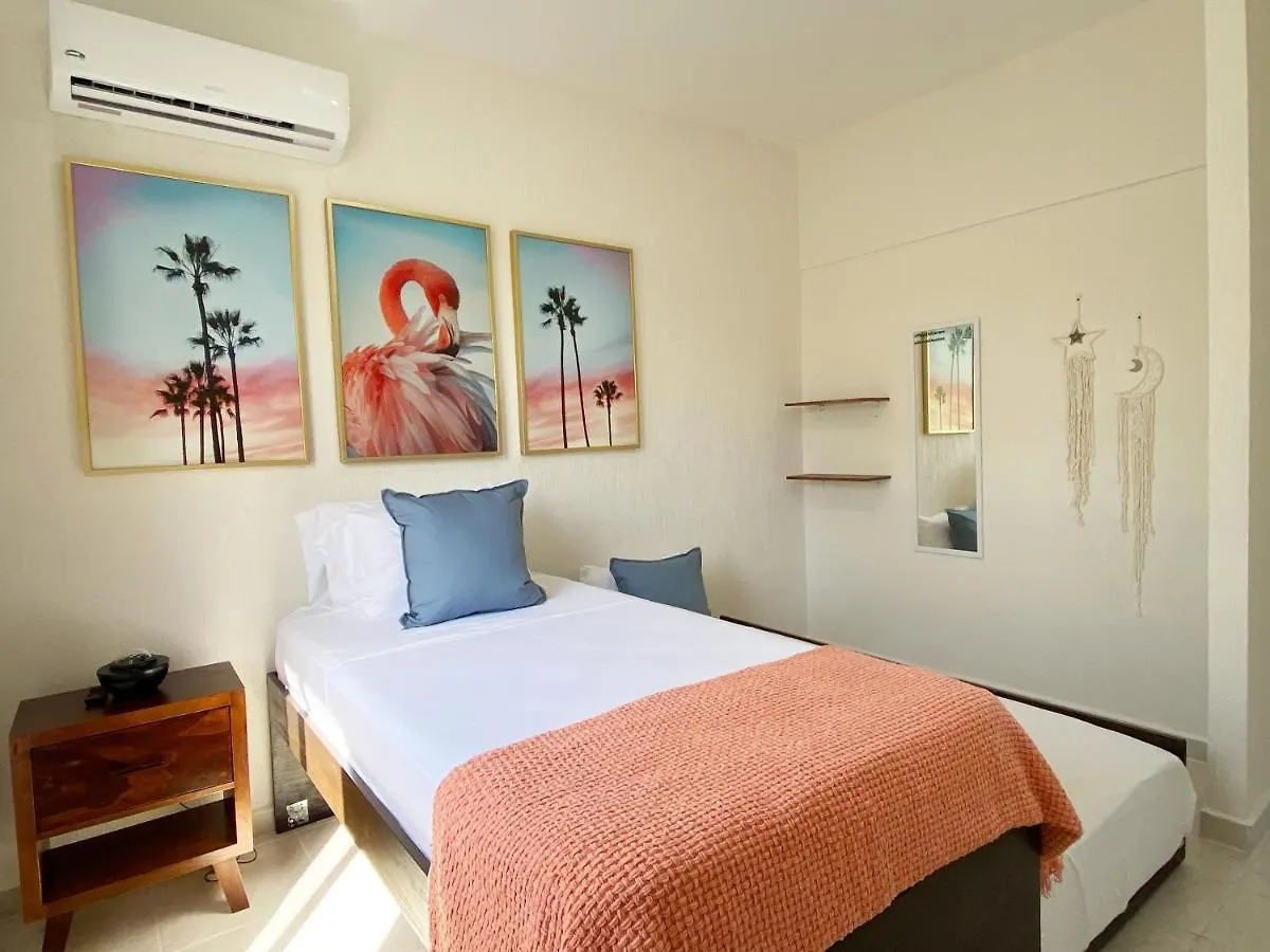 Apartmán Kuxaan Cielo Departamento Con Rooftop Terraza Privada Cerca De La Playa Playa del Carmen