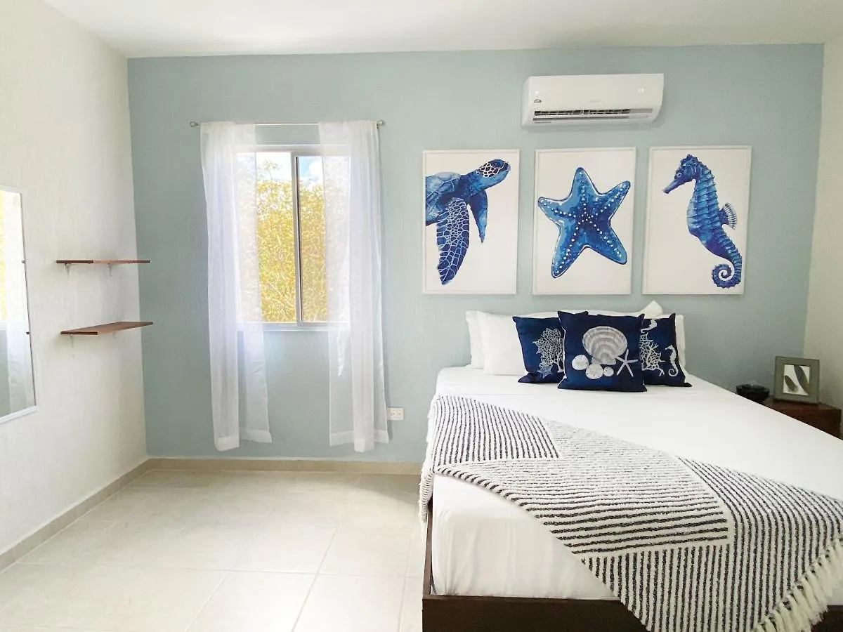 Kuxaan Cielo Departamento Con Rooftop Terraza Privada Cerca De La Playa Playa del Carmen Mexiko