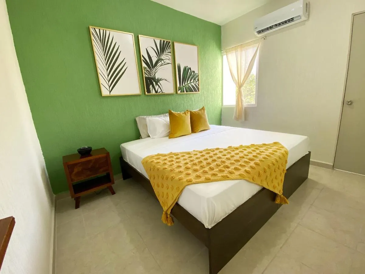 Kuxaan Cielo Departamento Con Rooftop Terraza Privada Cerca De La Playa Playa del Carmen Mexiko