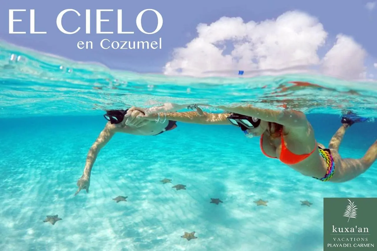 Apartment Kuxaan Cielo Terraza Privada Y Comodidad A Pocos Minutos De La Playa Playa del Carmen