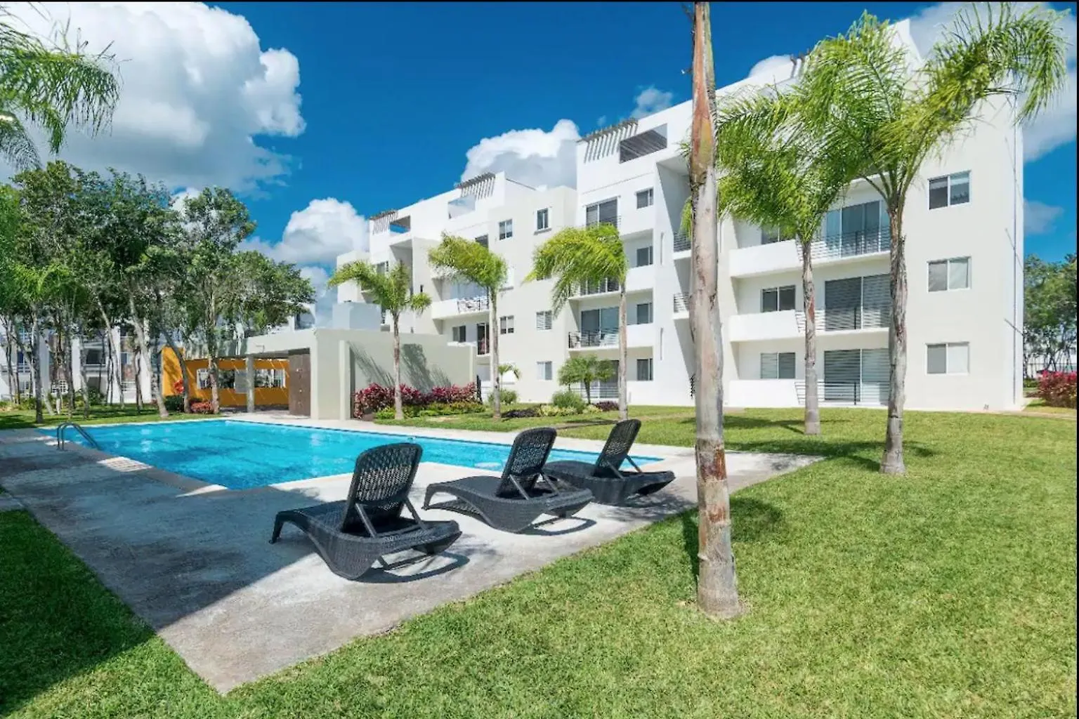 Kuxaan Cielo Departamento Con Rooftop Terraza Privada Cerca De La Playa Playa del Carmen