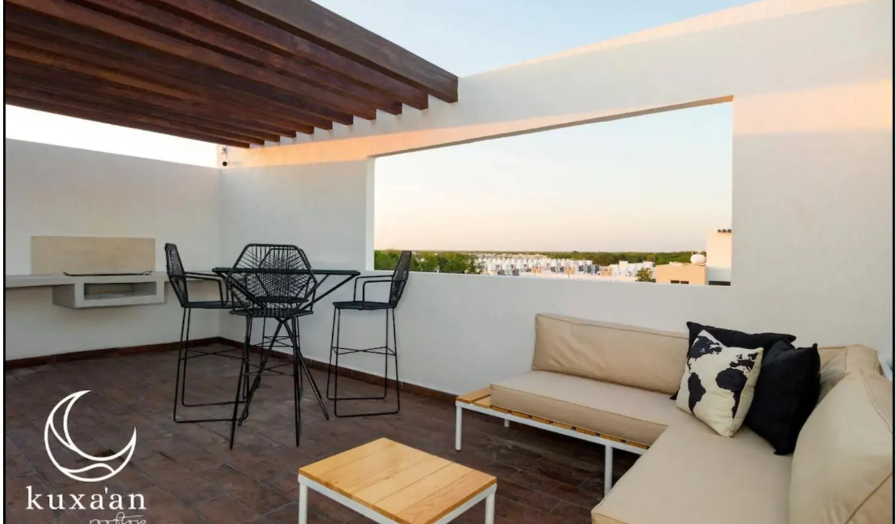 Kuxaan Cielo Departamento Con Rooftop Terraza Privada Cerca De La Playa Playa del Carmen 0*,  Mexiko